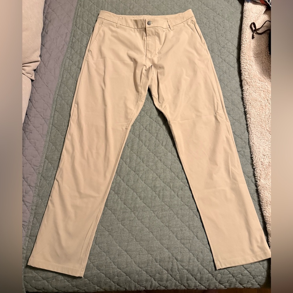 Lululemon men’s pants - Beige